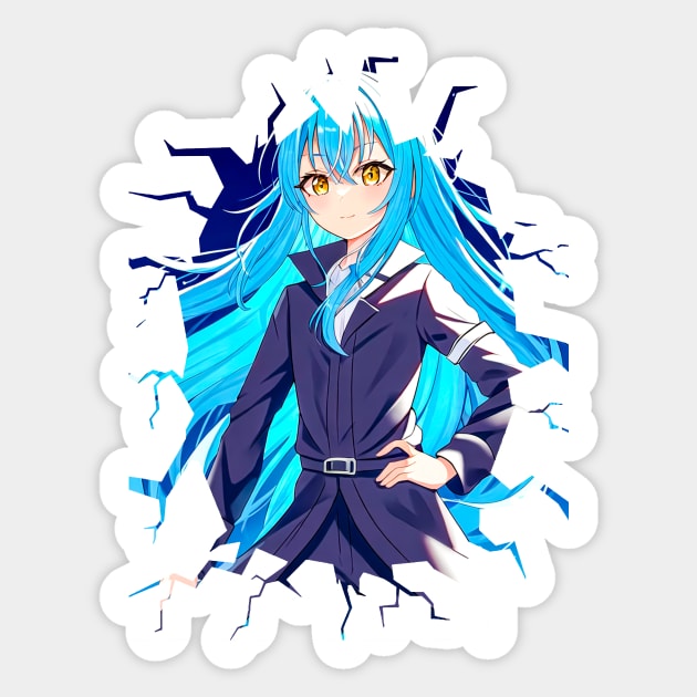 Rimuru Tempest Sticker by EnderZoloto